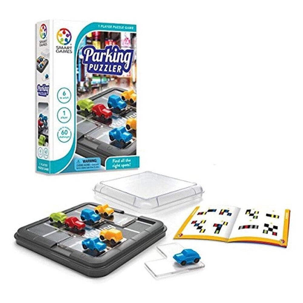New in Box-Smart Games Parking Puzzler-Multilingual